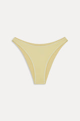 x JENNIE Dove Ribbed Bikini Bottom - Honeycomb
