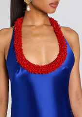 Aireliene Embroidered Dress