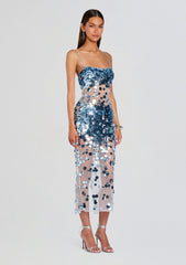 Mischa Sequin Dress