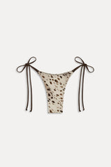 x JENNIE Elena Reversible Bikini Bottom - Marrakesh