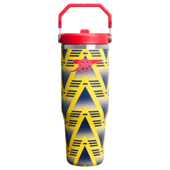 Stanley 1913 x Arsenal IceFlow™ Flip Straw Tumbler | 30 OZ
