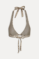 x JENNIE Frank Reversible Bikini Top - Marrakesh