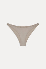 Kate Cheeky Shine Bikini Bottom - Birthday Suit