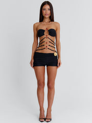 Loralei Shorts Black