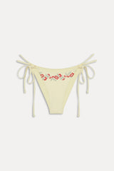 Mackenzie Cheeky Bikini Bottom - Hibiscus Beach