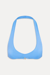 Malia Halter Bikini Top - Azure