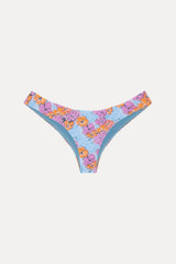 Marina Floral Cheeky Bikini Bottom - Color Me