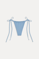 Tia Skimpy String Bikini Bottom - Lullaby Sky