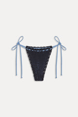x JENNIE Tia Crochet Bikini Bottom - Heaven Crochet