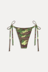 Tidal Micro String Bikini Bottom - Undercover Angel