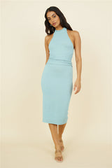 Best of Times Midi Dress Sage
