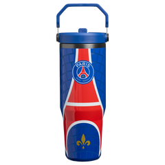 Stanley 1913 x Paris Saint-Germain IceFlow™ Flip Straw Tumbler | 30 OZ