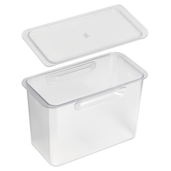 Steel Cooler Storage Bins | Large