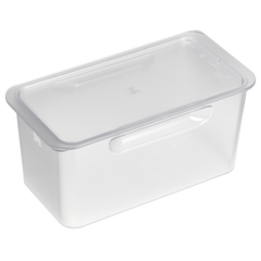 Steel Cooler Storage Bins | Large