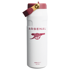 Stanley 1913 x Arsenal IceFlow™ Bottle Flip Straw 2.0 | 24 OZ