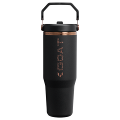 The Messi x Stanley  IceFlow™ Flip Straw Tumbler | 30 OZ