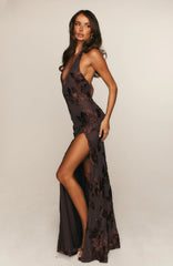 Always Yours Maxi Dress Chocolate