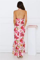 Wild Wonder Girl Maxi Dress Pink
