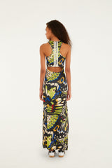 Colorfly Green Adidas Dress