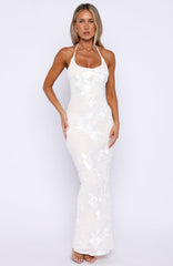 Summer Ready Maxi Dress Off White